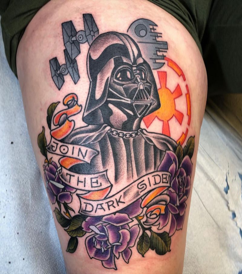30 Unique Darth Vader Tattoos You Can Copy