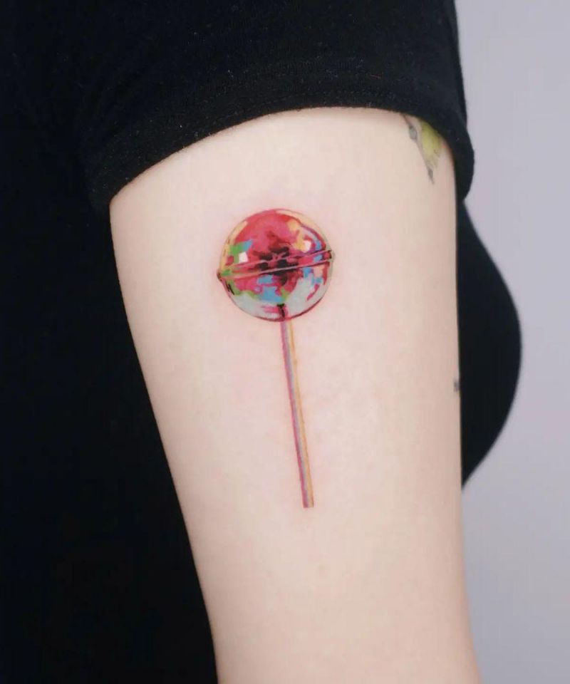 30 Elegant Candy Tattoos for Your Inspiration