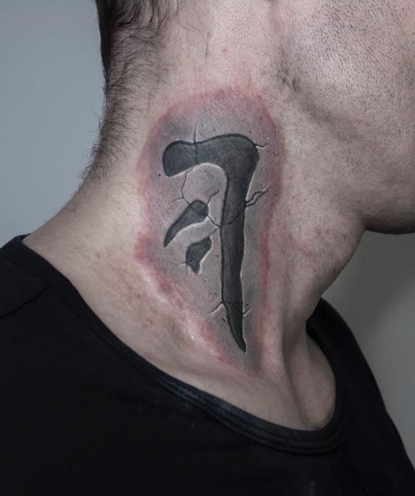 30 Cool Mark of Cain Tattoos for Your Inspiration