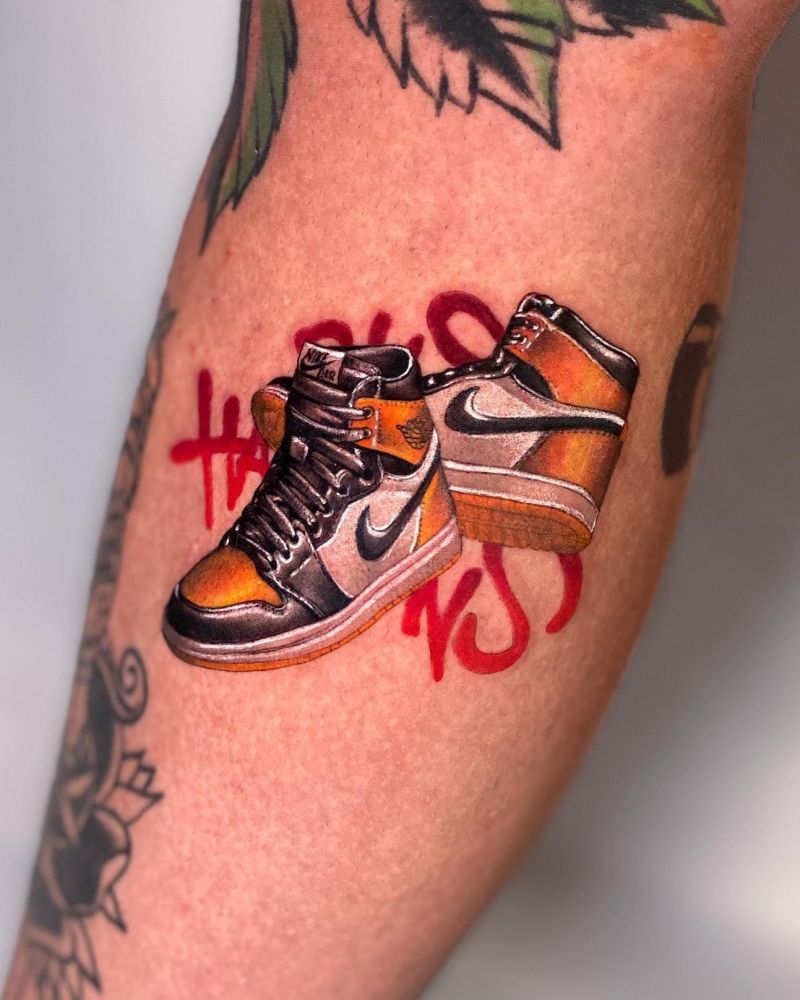 30 Cool Nike Tattoos Make You Attractive