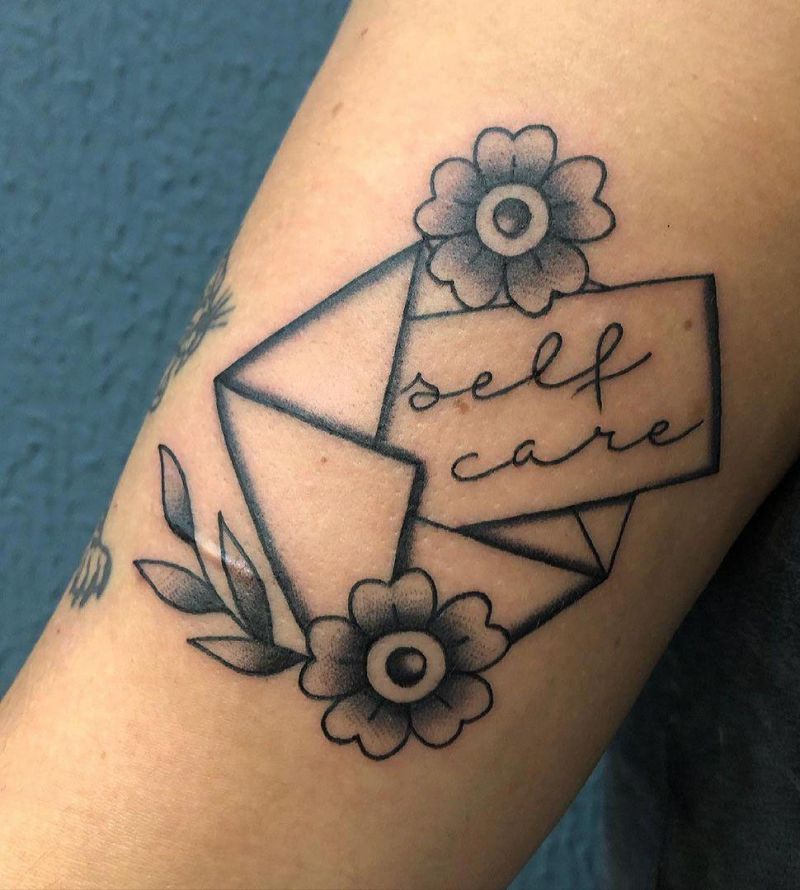 30 Great Self Care Tattoos You Must Try