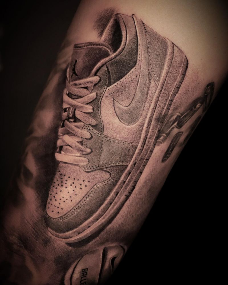 30 Cool Nike Tattoos Make You Attractive