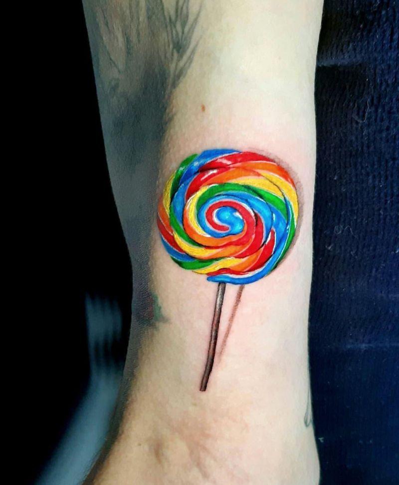 30 Elegant Candy Tattoos for Your Inspiration