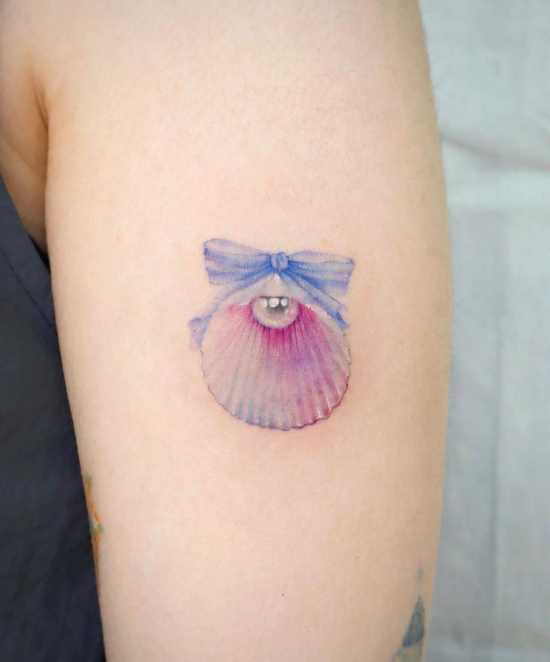 30 Great Pearl Tattoos You Can Copy