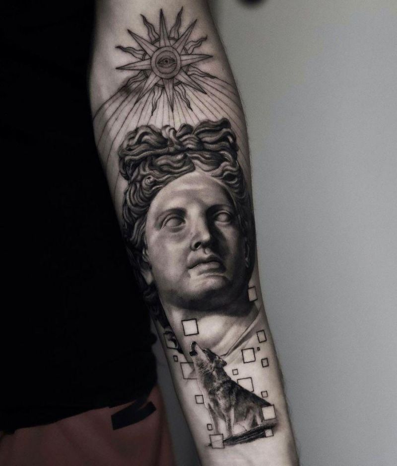 30 Class Apollo Tattoos for Your Inspiration