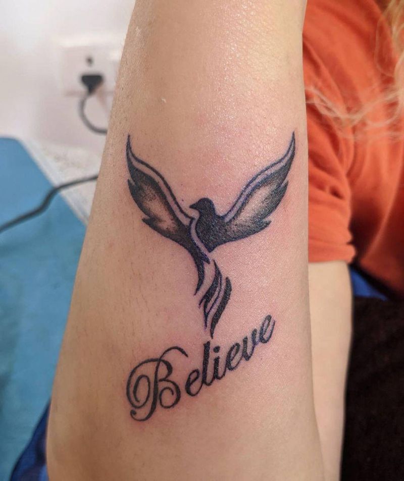 30 Great Believe Tattoos You Must Love