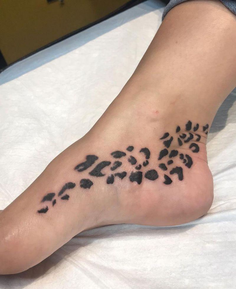 30 Unique Leopard Print Tattoos for Your Inspiration
