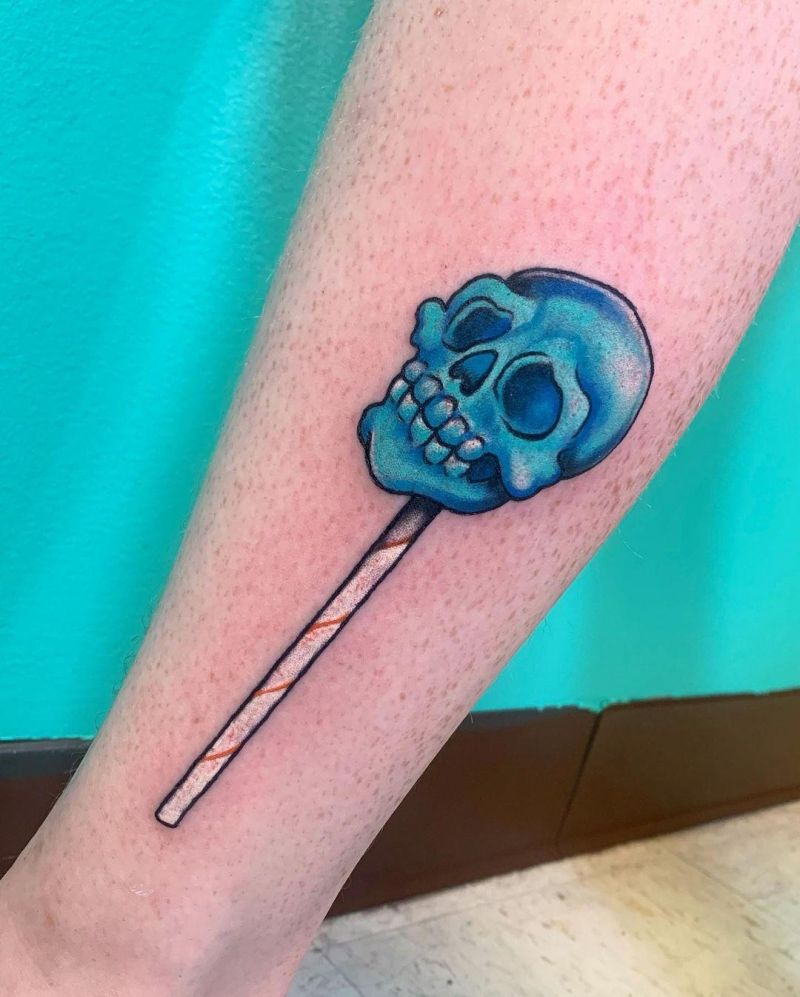 30 Elegant Candy Tattoos for Your Inspiration