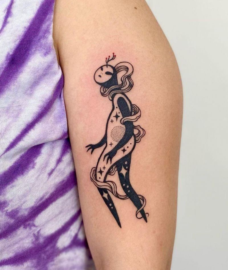 30 Classy Whimsical Tattoos You Can Copy