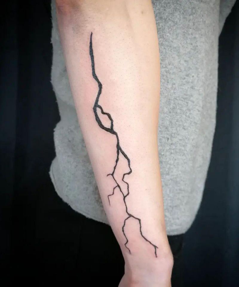 30 Cool Crack Tattoos You Can Copy