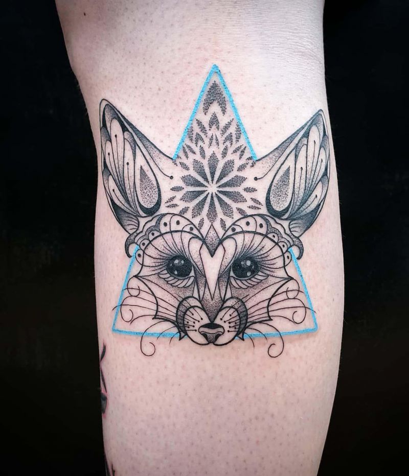 30 Unique Fennec Fox Tattoos for Your Inspiration