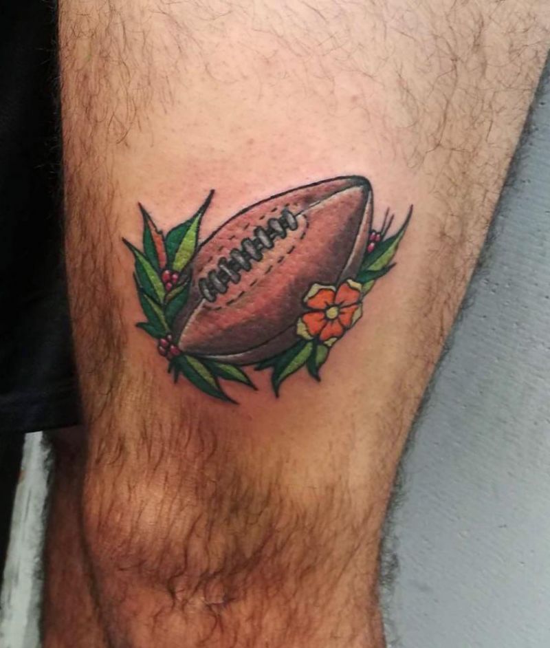 20 Unique Rugby Tattoos Make You Attractive