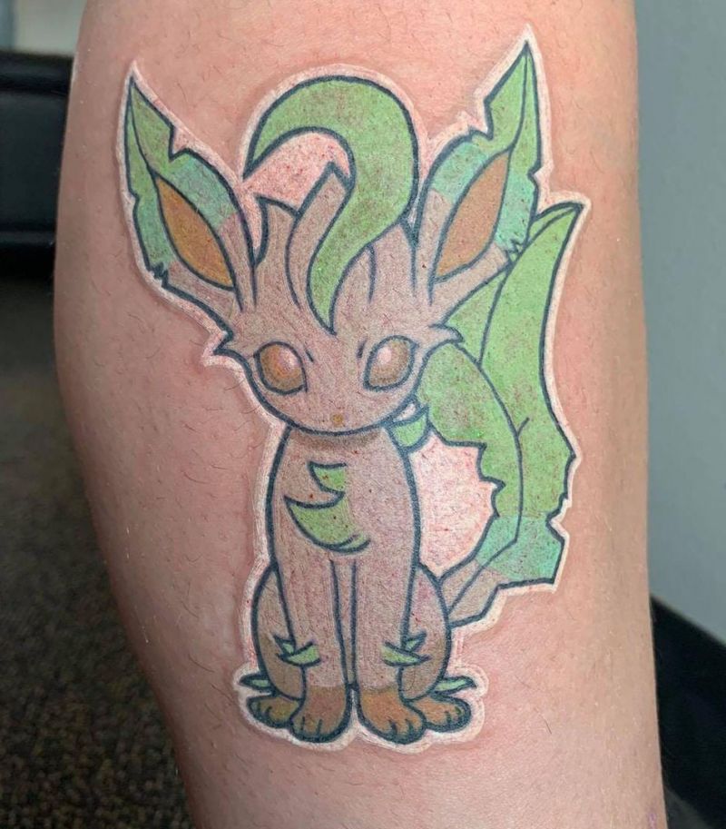 20 Unique Leafeon Tattoos You Can Copy