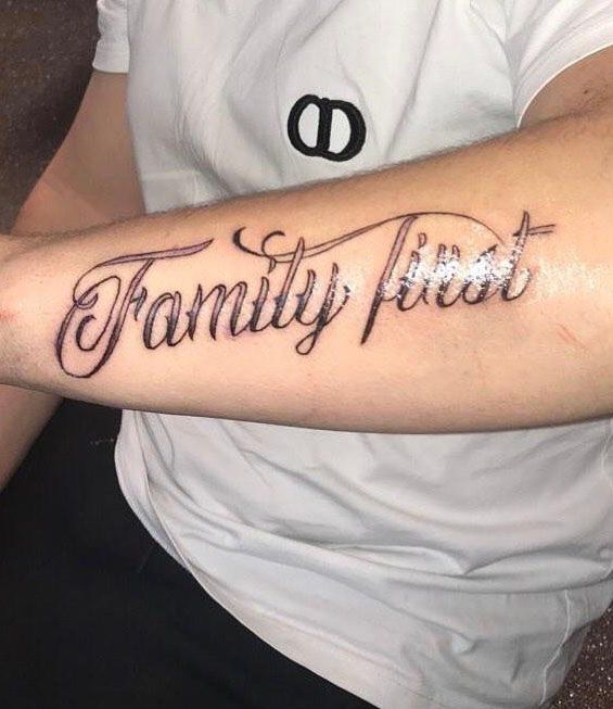 20 Unique Family First Tattoos You Must Love