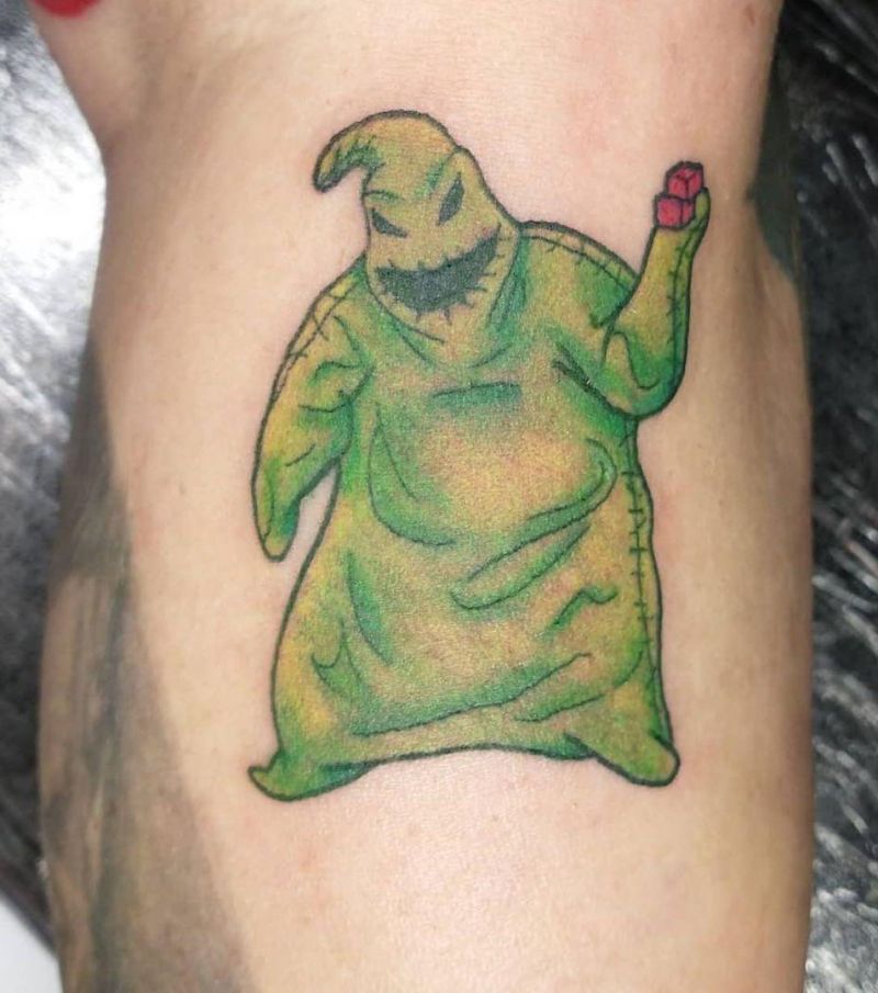 30 Representative Oogie Boogie Tattoos You Can Copy