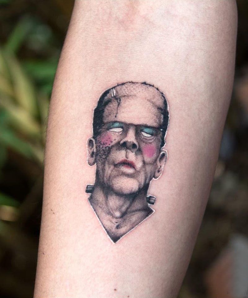20 Scary Frankenstein Tattoos for Your Inspiration