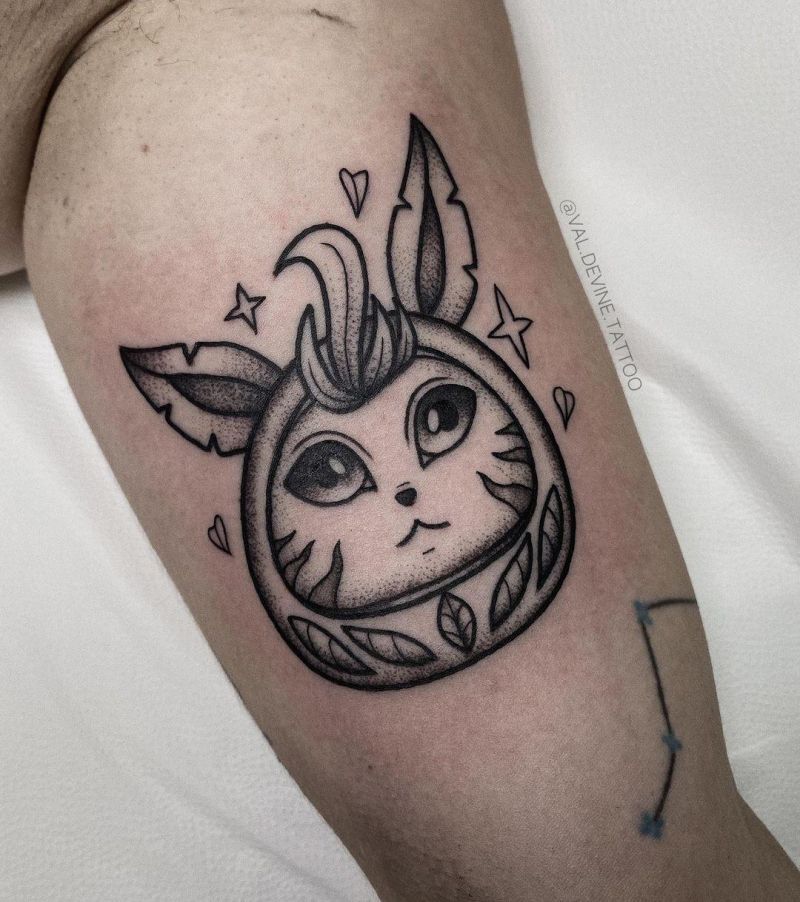 20 Unique Leafeon Tattoos You Can Copy