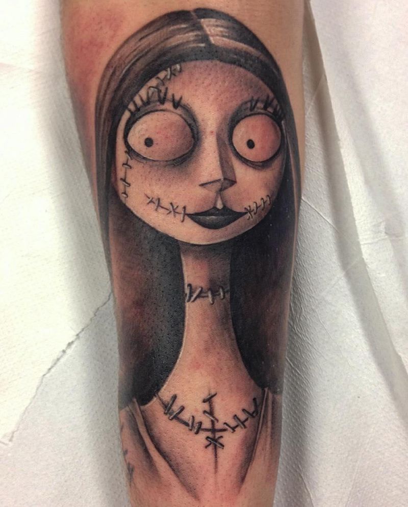 30 Excellent Sally Tattoos You Can Copy