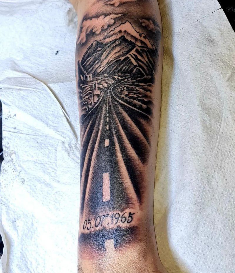 road to heaven tattoo