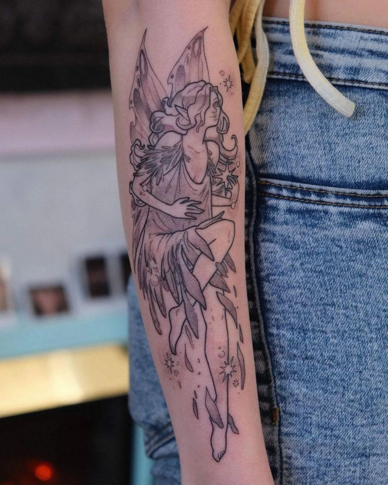 30 Great Fantasy Tattoos to Inspire You