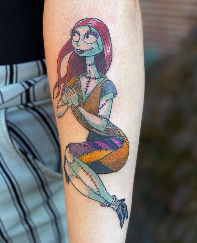 30 Excellent Sally Tattoos You Can Copy