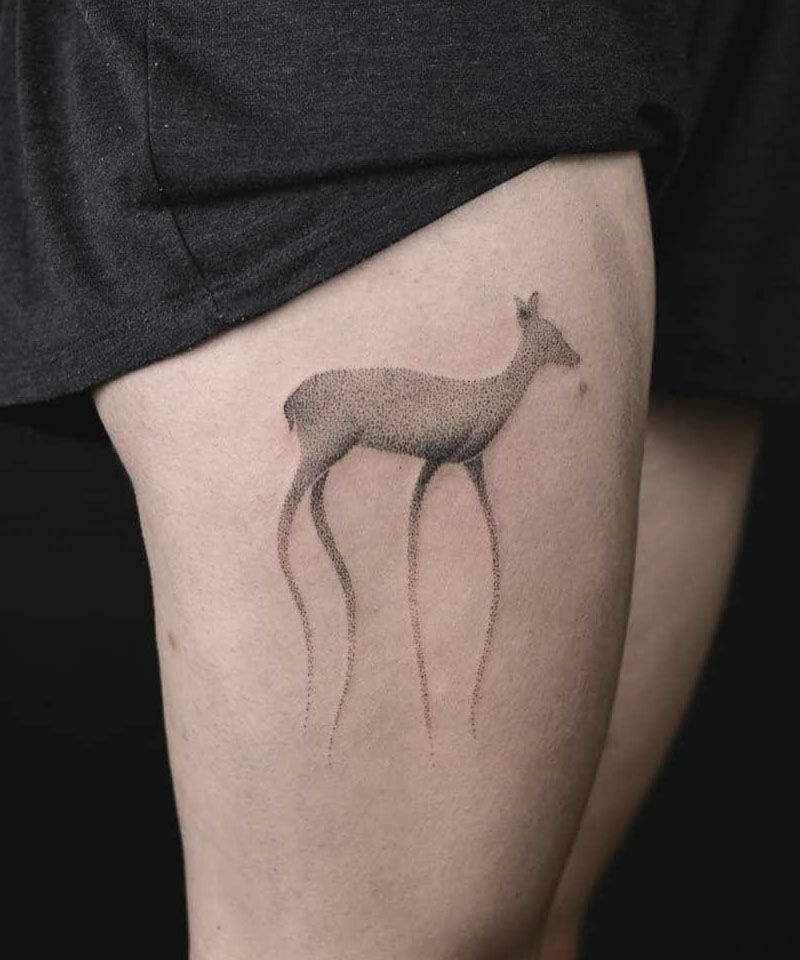 20 Great Roe Deer Tattoos You Must Love