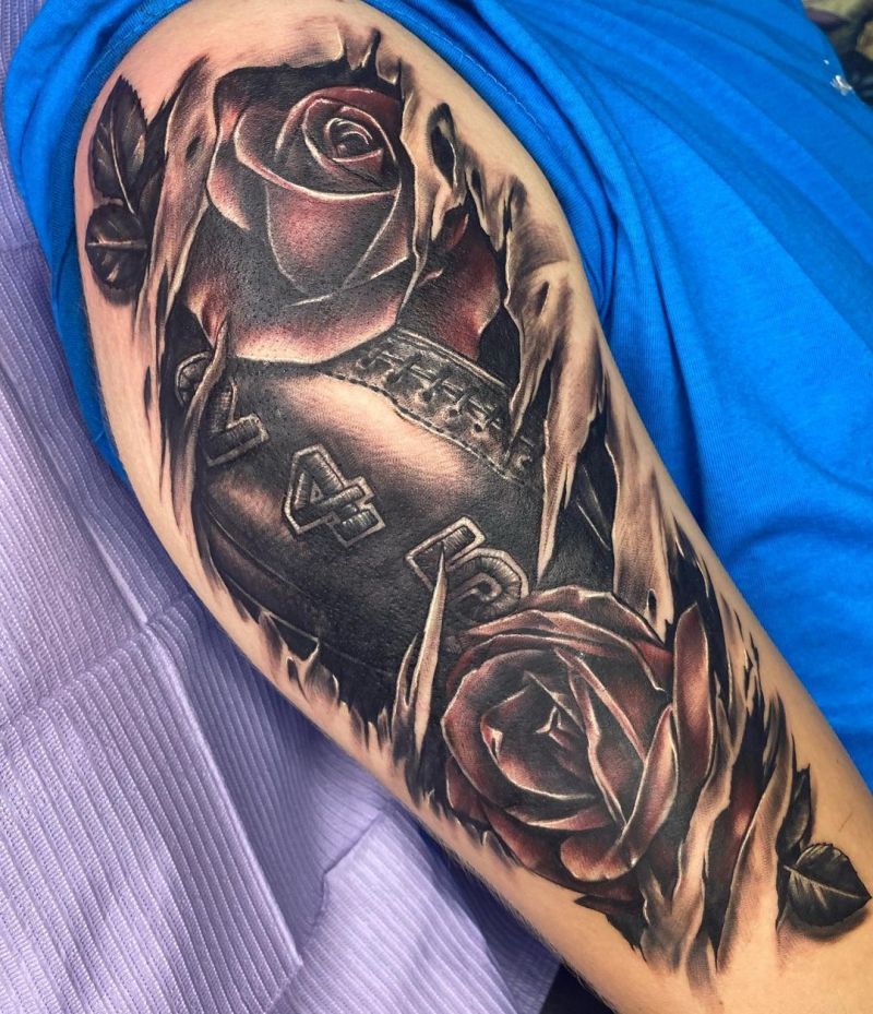 20 Unique Rugby Tattoos Make You Attractive