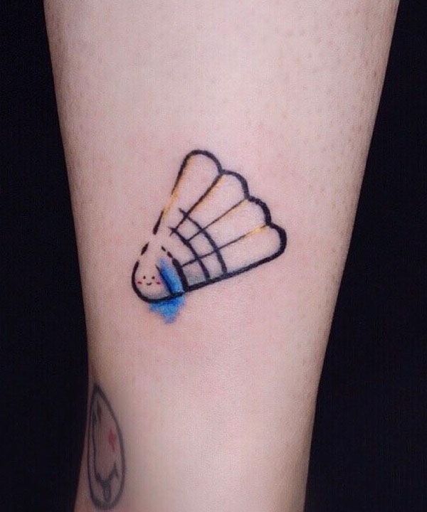 20 Cool Badminton Tattoos You Can Copy