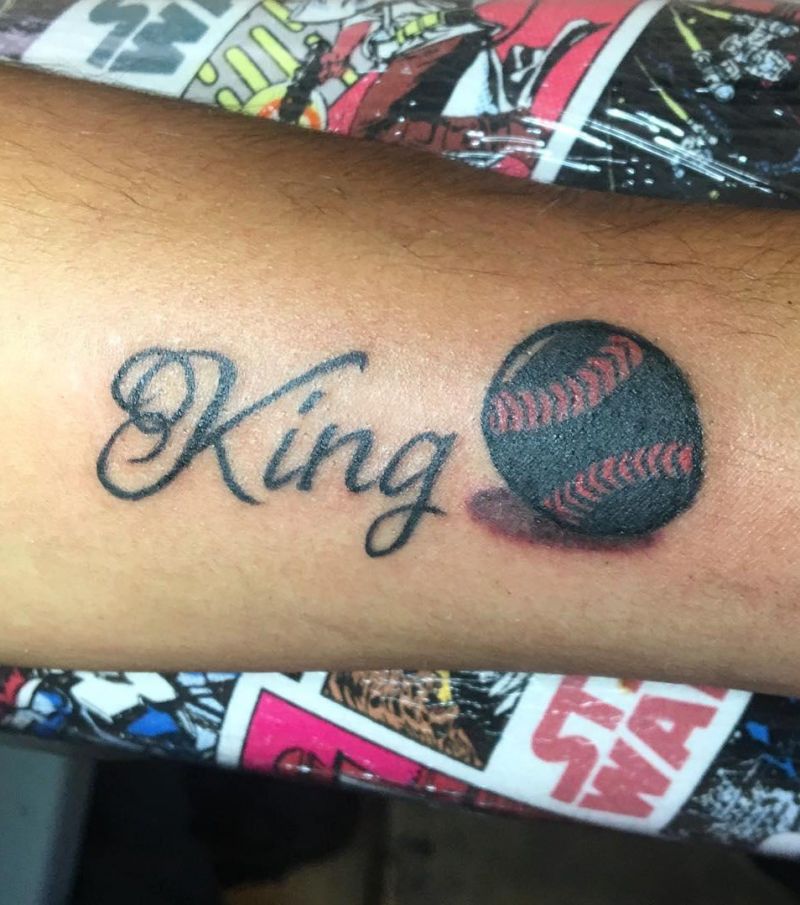 20 Excellent Softball Tattoos You Must Love