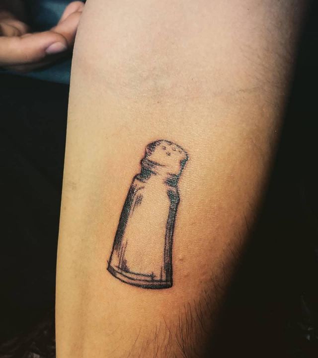 13 Elegant Salt Shaker Tattoos for Your Inspiration