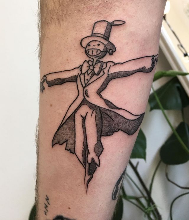 20 Great Scarecrow Tattoos You Can Copy