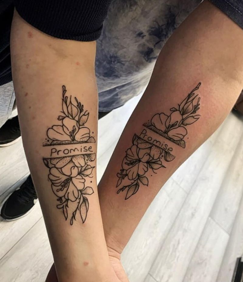 20 Great BFF Tattoos for Your Inspiration