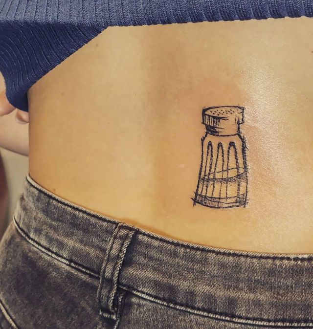 13 Elegant Salt Shaker Tattoos for Your Inspiration