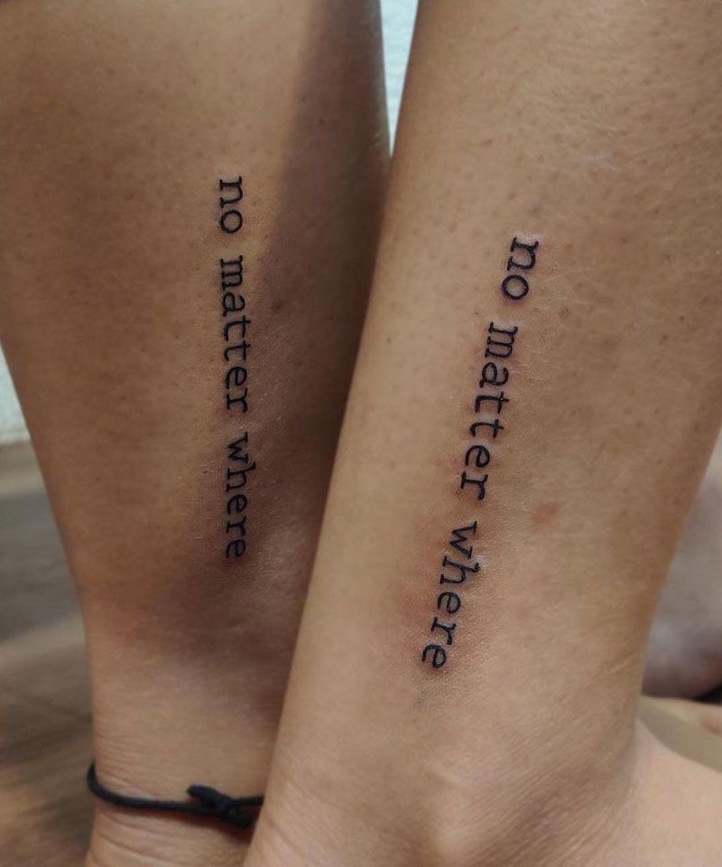 20 Great BFF Tattoos for Your Inspiration