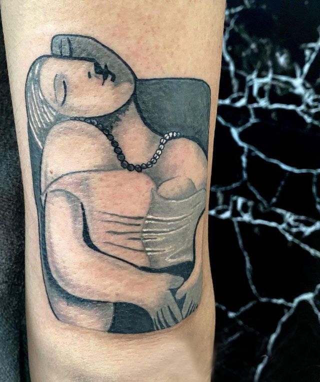 20 Amazing Picasso Tattoos for Your Inspiration