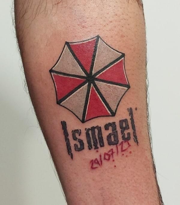 20 Cool Resident Evil Tattoos You Will Love