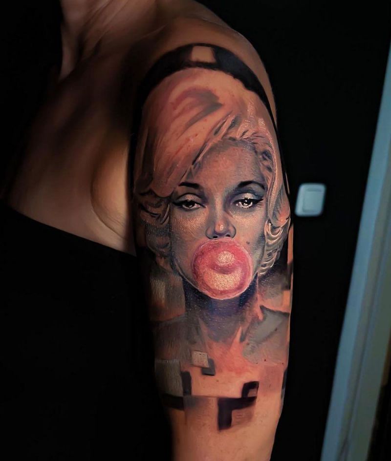 20 Great Marilyn Monroe Tattoos for Your Inspiration