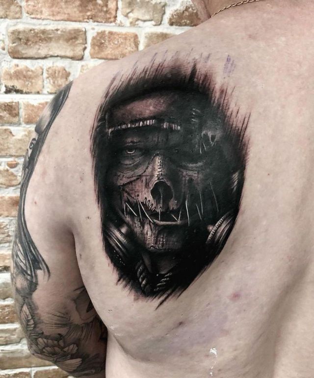 20 Great Scarecrow Tattoos You Can Copy