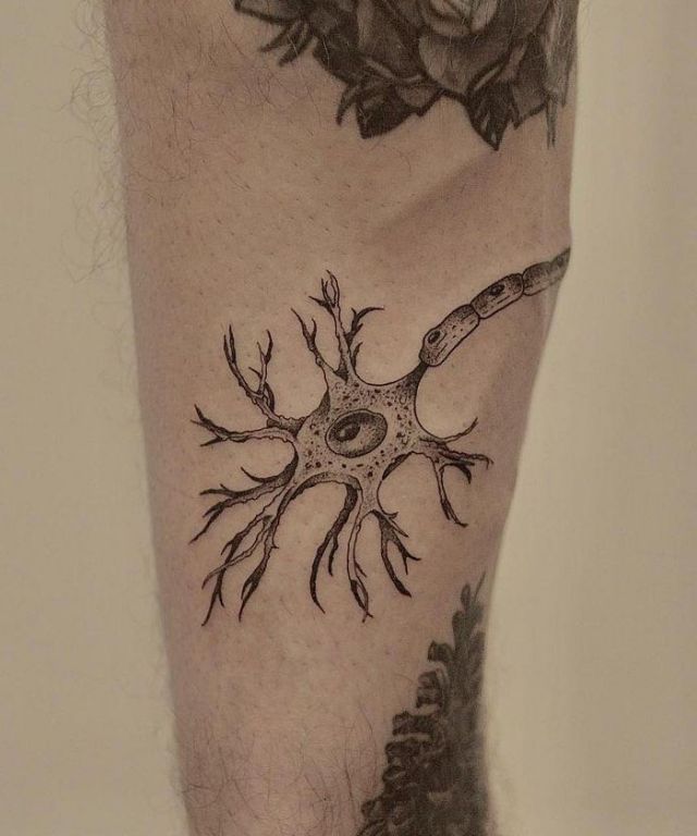 20 Elegant Neuron Tattoos Make You Attractive