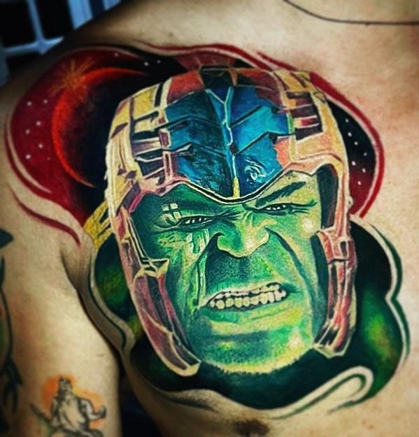 20 Great Hulk Tattoos You Can Copy