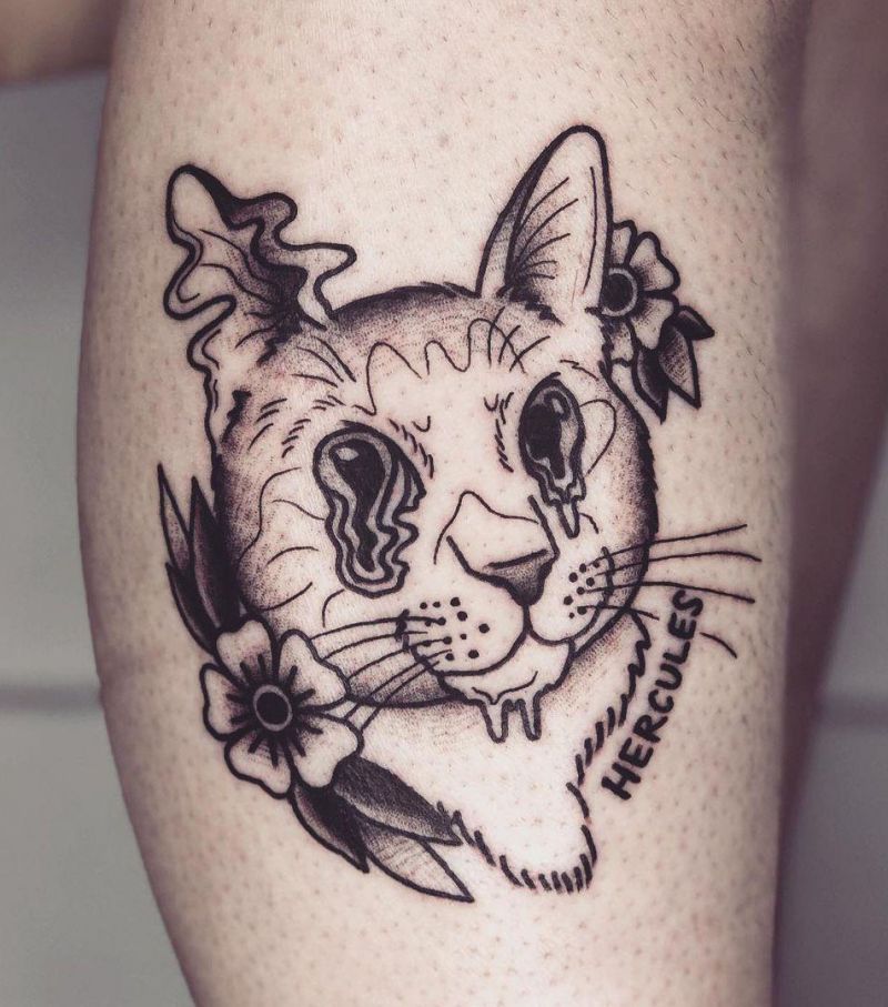 20 Excellent Melting Tattoos Make You Attractive