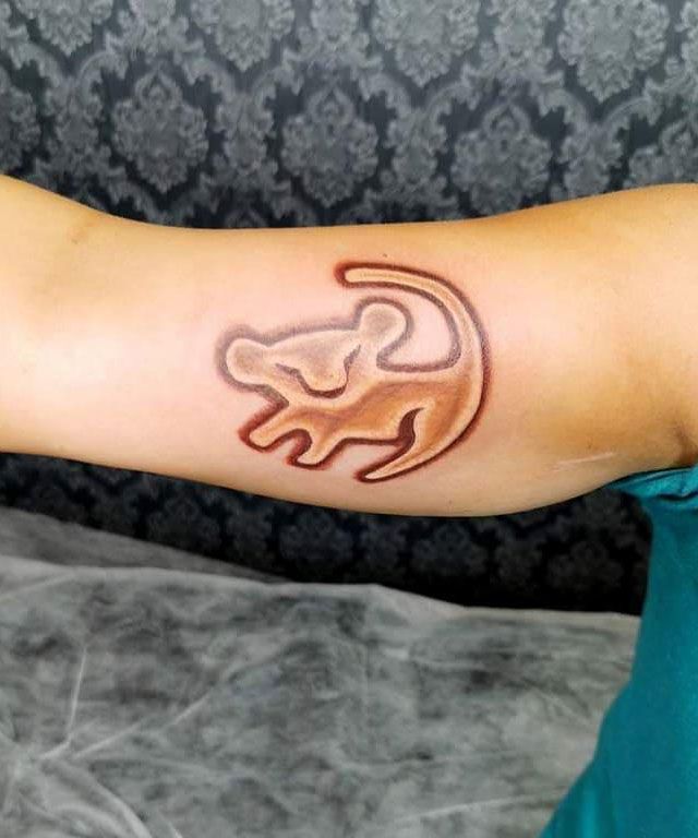 20 Cool Simba Tattoos You Can’t Miss