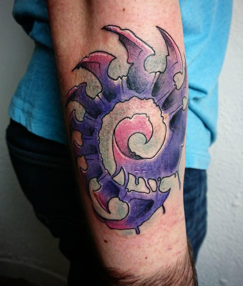 20 Great StarCraft Tattoos You Can Copy