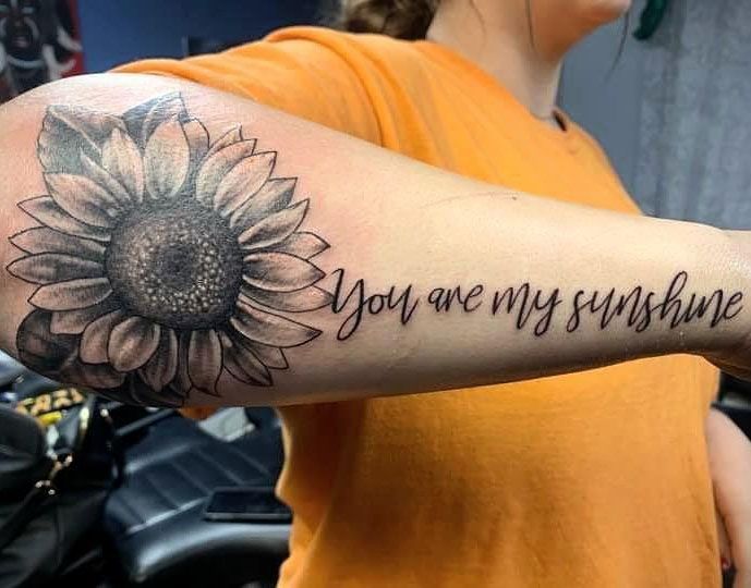 20 Elegant You Are My Sunshine Tattoos You Must Love