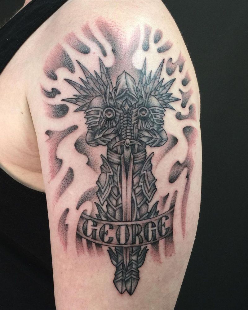 20 Classy Diablo Tattoos You Can’t Miss
