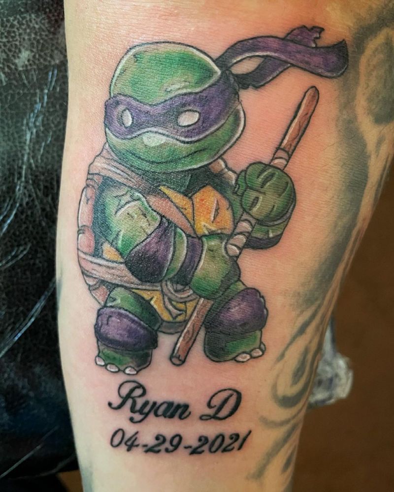 20 Teenage Mutant Ninja Turtles Tattoos You Must Love