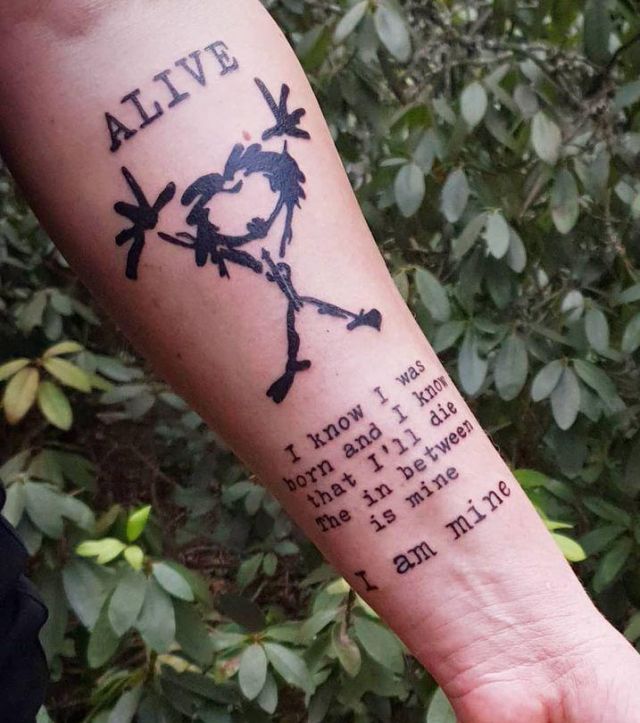 20 Great Pearl Jam Tattoos You Can Copy