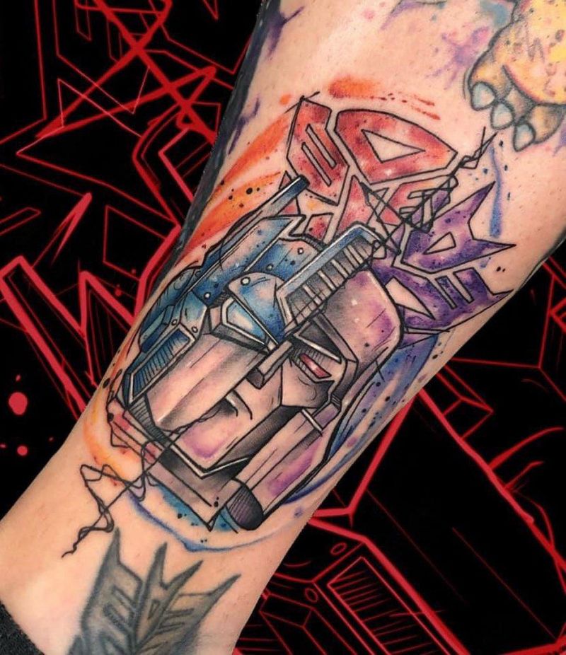 20 Unique Transformers Tattoos You Can Copy