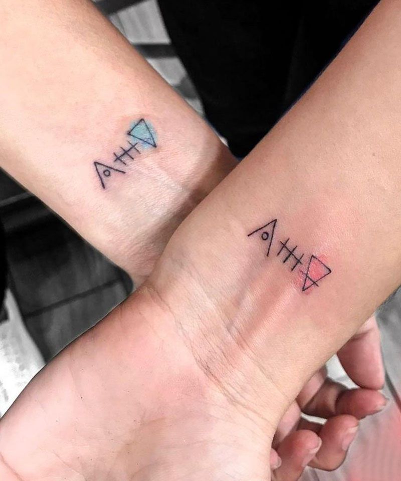 20 Great BFF Tattoos for Your Inspiration