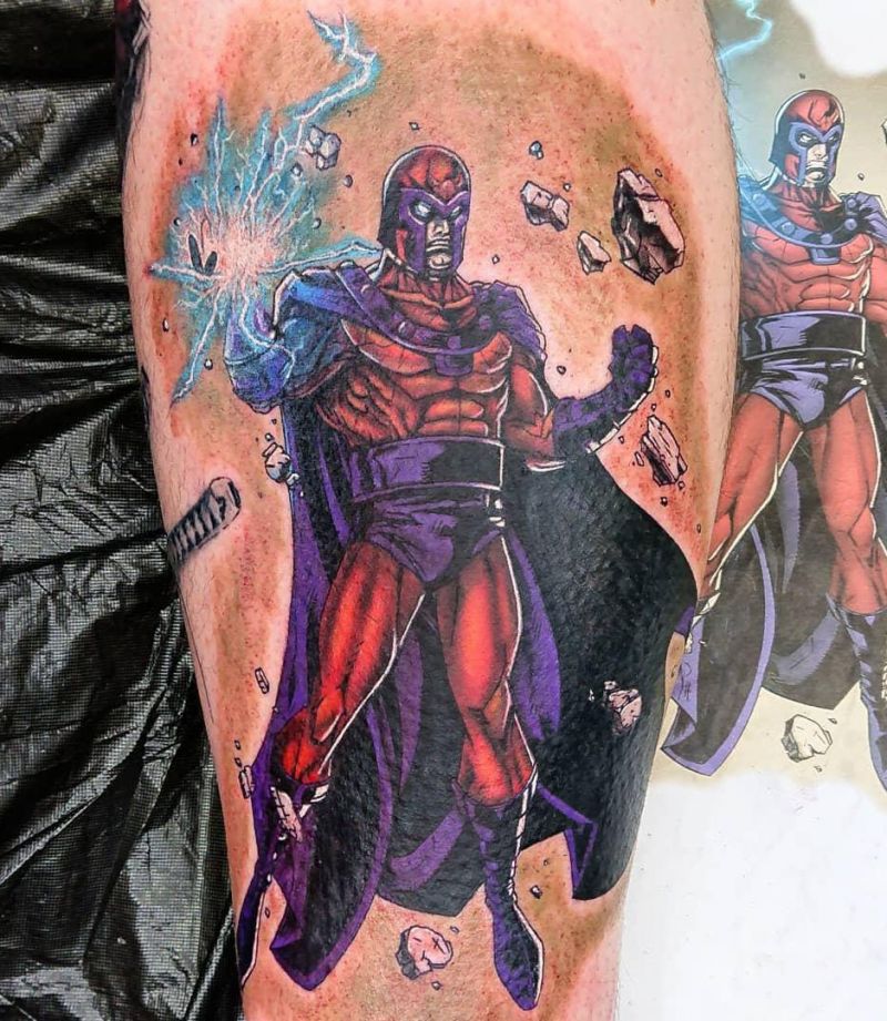 20 Unique Magneto Tattoos for Your Inspiration